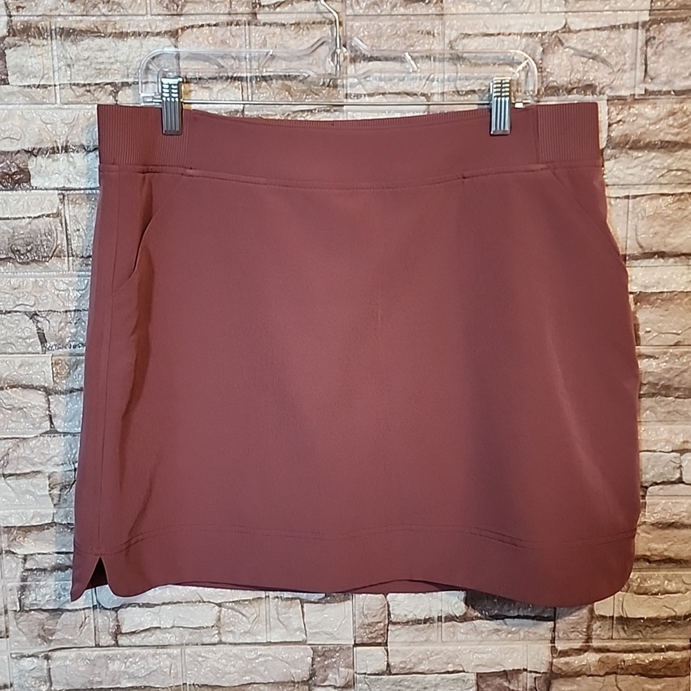 32 Degrees Cool  Athletic Skort Pink Berry Active Pull On